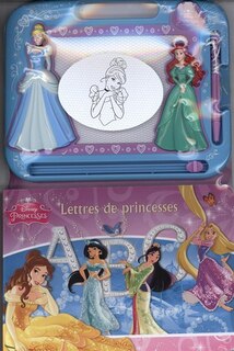 Couverture_Disney Princesses - Lettres de princesses