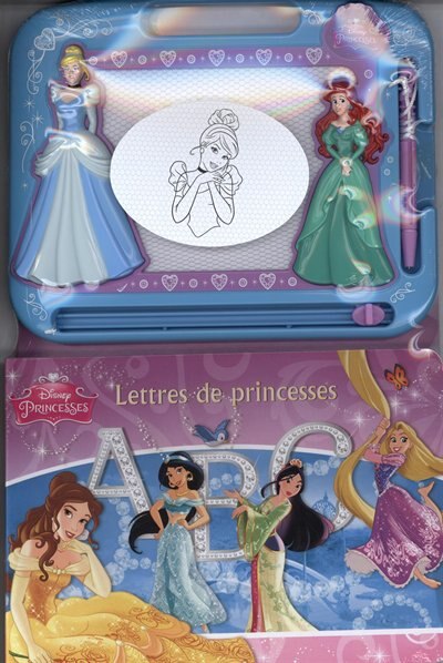 Couverture_Disney Princesses - Lettres de princesses