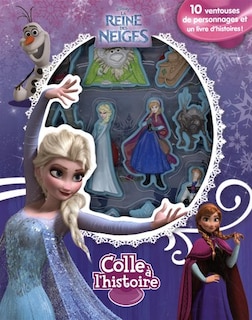 Front cover_Disney La reine des neiges
