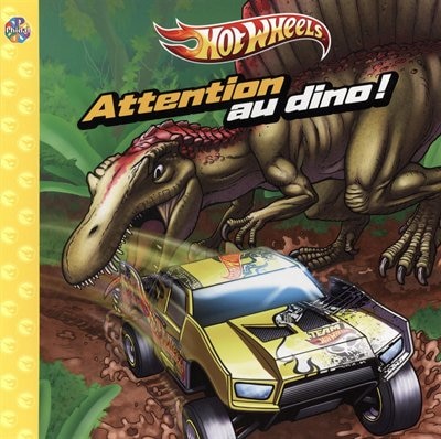 Front cover_Mattel Hot Wheels Attention au dino!