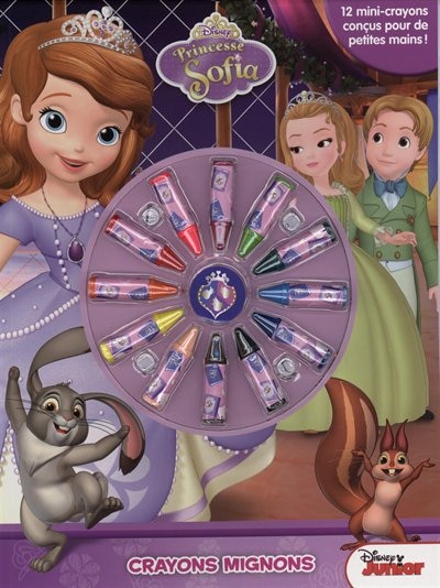 Couverture_Disney Princesse Sofia