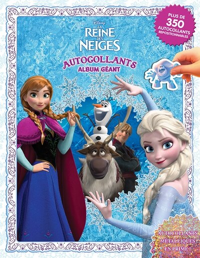 Front cover_Disney La reine des neiges