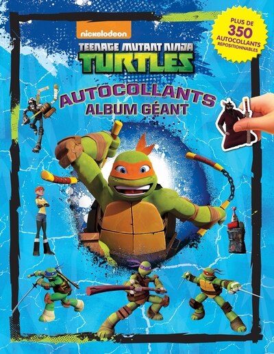 Couverture_Nickelodeon Teenage Mutant Ninja Turtles