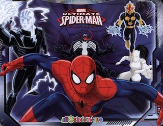 Couverture_Marvel Ultimate Spider-Man