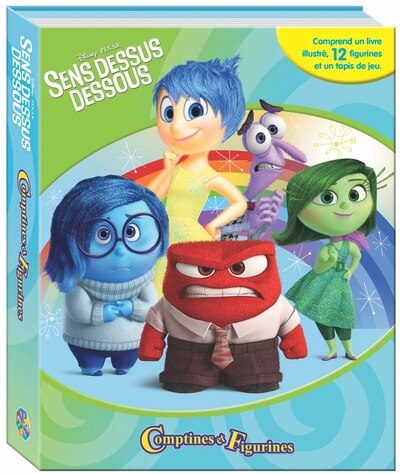 Couverture_Disney Pixar Sens dessus dessous