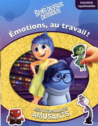 Disney- Pixar Sens dessus desssous  Emotions, au travail! image number 0