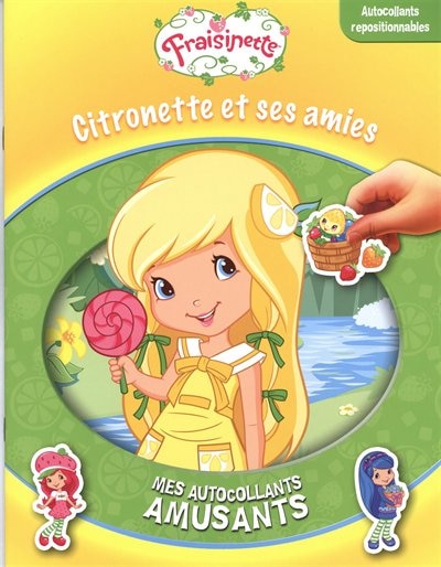 Front cover_Fraisinette  Citronette et ses amies