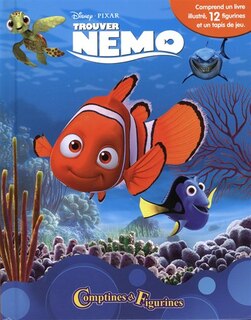 Front cover_Disney Pixar  Trouver Nemo