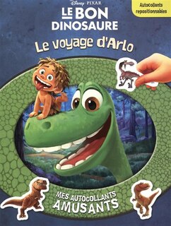 Front cover_Disney Pixar  Le bon dinosaure - Le voyage d'Arlo