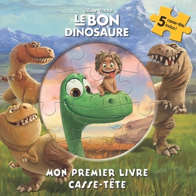 Front cover_Disney Pixar Le bon dinosaure
