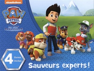 Paw Patrol  La Pat Patrouille - Sauveurs experts!