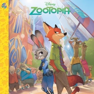 Couverture_Disney Zootopia