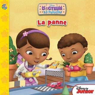 Front cover_Disney Docteur La Peluche &mdash; La panne