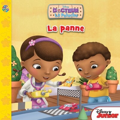 Front cover_Disney Docteur La Peluche &mdash; La panne