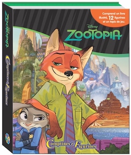 Couverture_Disney Zootopia