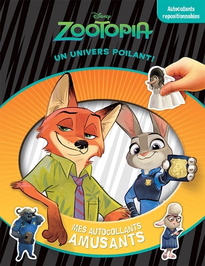 Front cover_Disney Zootopia
