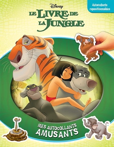Front cover_Disney Le Livre de la jungle