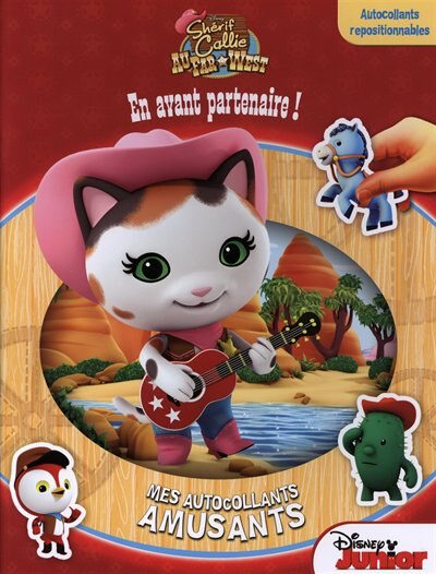 Front cover_Disney Shérif Callie au Far West