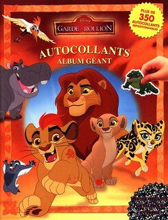 Front cover_Disney - La Garde du Roi Lion