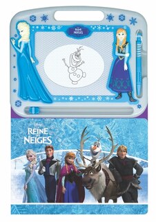 Couverture_Disney La reine des neiges