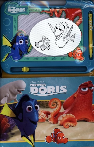 Front cover_Disney Pixar Trouver Doris
