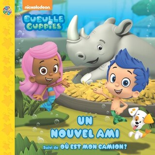 Couverture_Nickelodeon Bubulle Guppies &mdash; Le petit chien et l'anneau