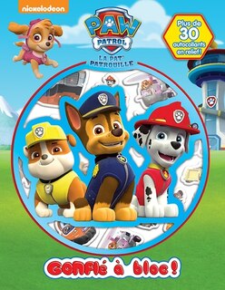 Couverture_Nickelodeon La Pat' Patrouille