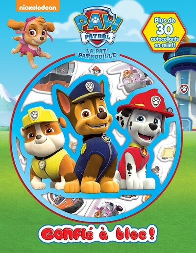 Couverture_Nickelodeon La Pat' Patrouille