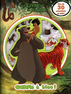 Couverture_Disney Le livre de la jungle