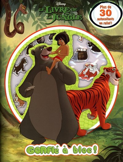 Couverture_Disney Le livre de la jungle