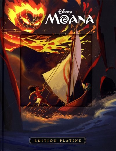 Front cover_Disney - Moana