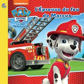 Couverture_L' épreuve du feu de Marcus