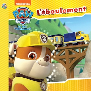 Couverture_L' éboulement