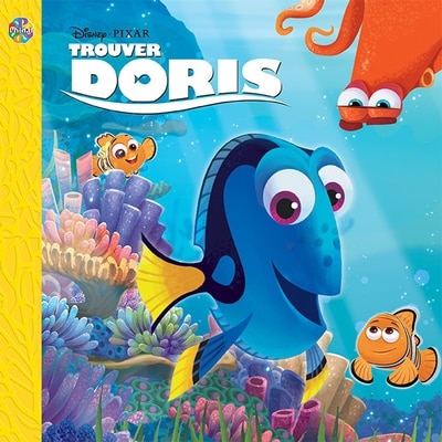 Front cover_Disney Pixar Trouver Doris