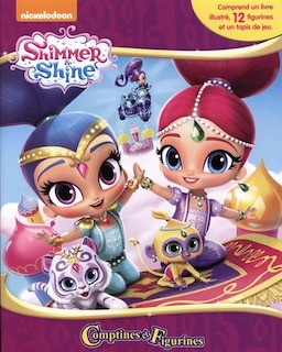 Front cover_Shimmer & Shine - Comptines Et Figurines