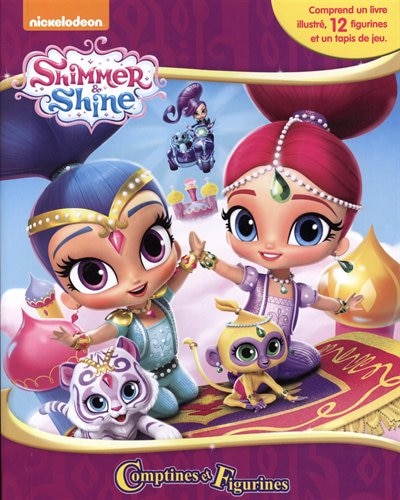 Front cover_Shimmer & Shine - Comptines Et Figurines