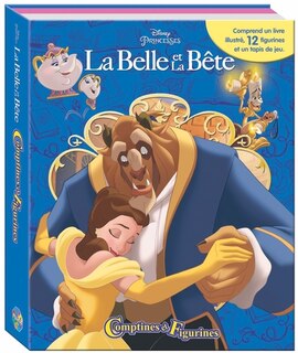 Couverture_Disney Princesses La Belle et la B&ecirc;te