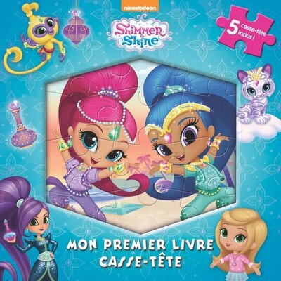 Couverture_Nickelodeon Shimmer and Shine