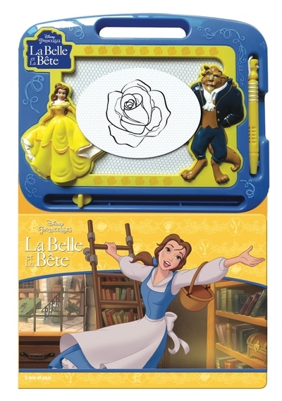 Couverture_Disney Princesses La Belle et la B&ecirc;te