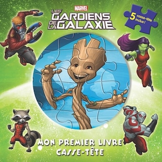 Couverture_Marvel Les gardiens de la galaxie