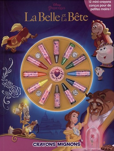Front cover_Disney Princesses La Belle et la Bête