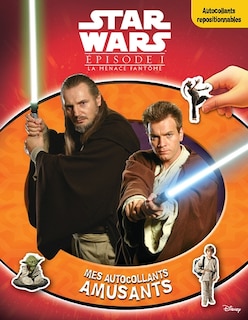Front cover_Star Wars Épisode 1 - La menace fantôme