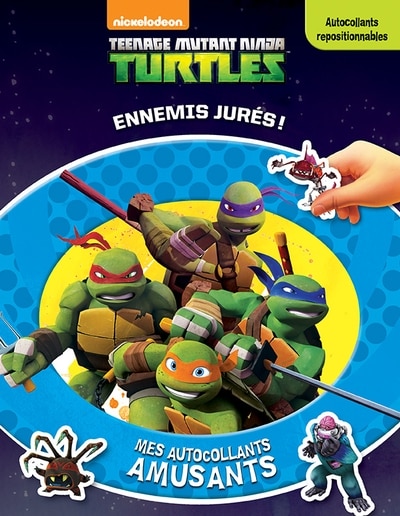 Couverture_NIckelodeon Teenage Mutant Ninja Turtles