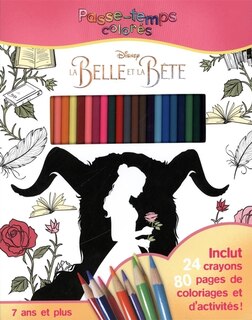 Couverture_Disney Princesses La Belle et la B&ecirc;te