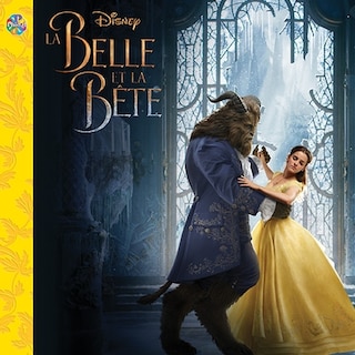 Couverture_Disney La Belle et la Bête
