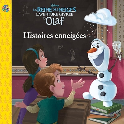 Couverture_Disney La reine des neiges