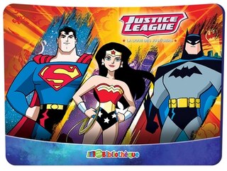 Front cover_DC La ligue des justiciers