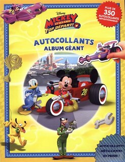 Couverture_Disney Mickey Et Ses Amis - Top Départ !