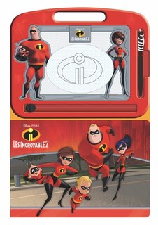 Couverture_Disney Pixar Les Incroyable 2