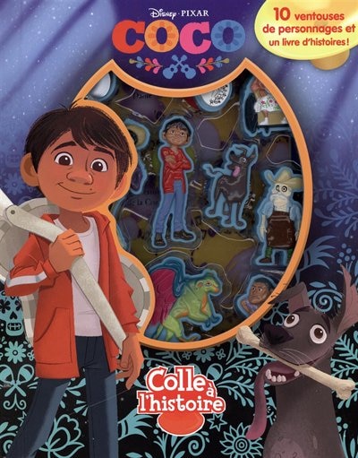 Couverture_Disney Pixar - Coco
